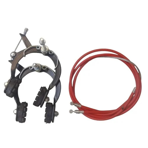 7 Inch Bicycle Brake Set - Features: Durable
