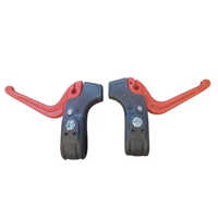 5 Inch Bicycle Brake Set - Coated Finish, 5 Inch Length | Durable, Corrosion-resistant, Designed For Reliable Braking Performance