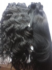 Raw Indian Single Donor Indian Human Hair