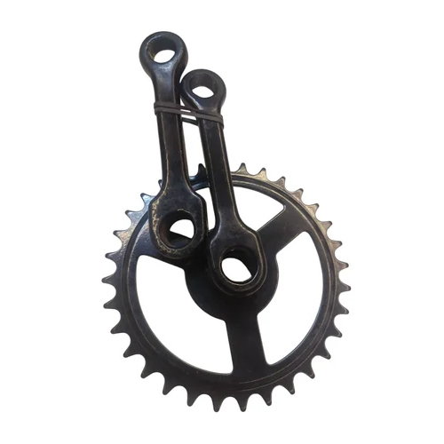 Steel Bicycle Chain Wheel - Features: Rust Proof