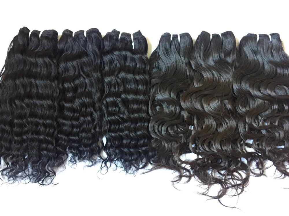 RAW INDIAN SINGLE DONOR INDIAN HUMAN HAIR