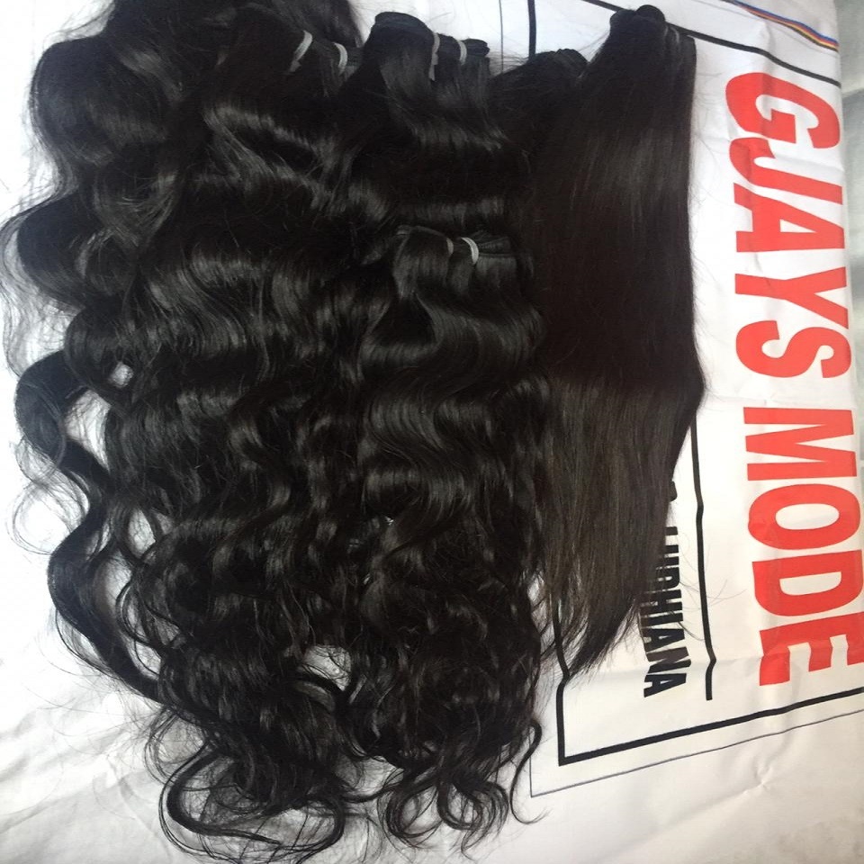 RAW INDIAN SINGLE DONOR INDIAN HUMAN HAIR