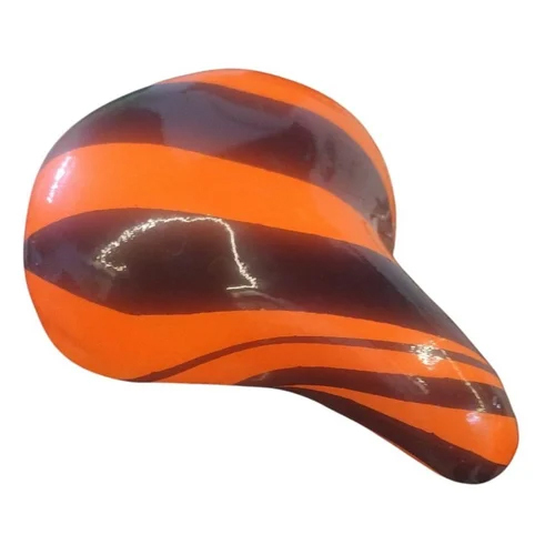 6 Inch Faux Leather Child Bicycle Seat - Features: Waterproof