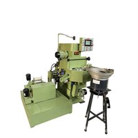 Double Disc Grinding Machine PLC