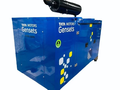 62.5 Kva Cpcb4+ Tata Silent Generator - Frequency: 50 Hertz (Hz)