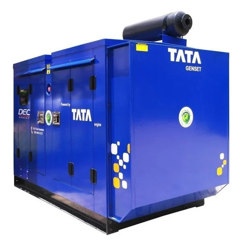 45 Kva Tata Silent Diesel Generator - Features: Stable Operation