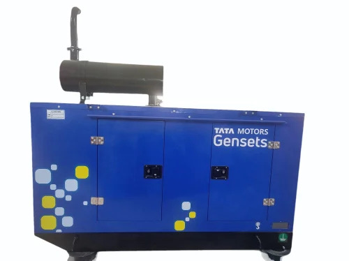 Cpcb4+Tata 62.5 Kva Power Generator - Features: Stable Operation