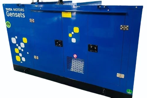 30 KVA CPCB4+ Tata Diesel Silent Generator