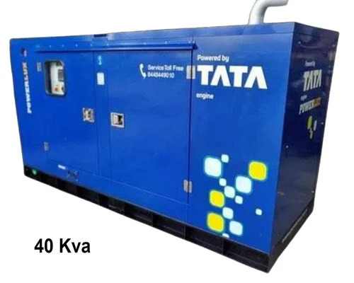 CPCB4+ 40 KVA Tata Diesel Generator