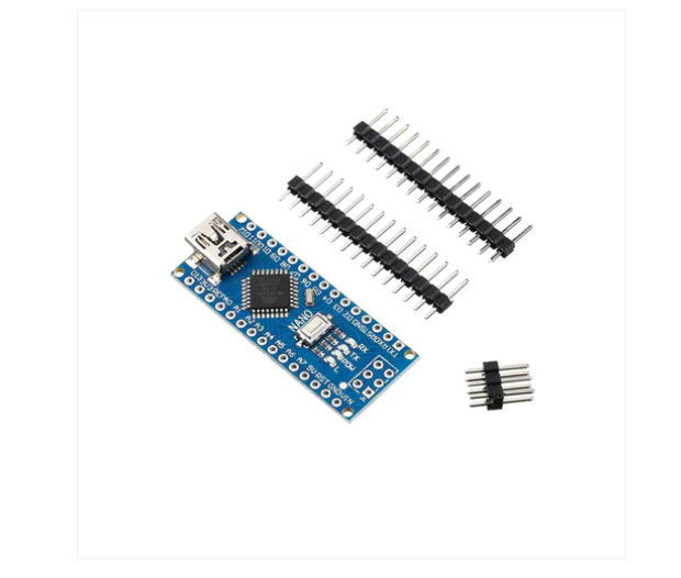 Nano R3 with CH340 Arduino Nano Compatible Nano Board Mini-USB Port (Unsoldered)