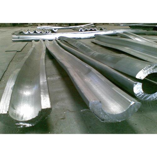 Lead Pipe Tube - Color: Gray/blue