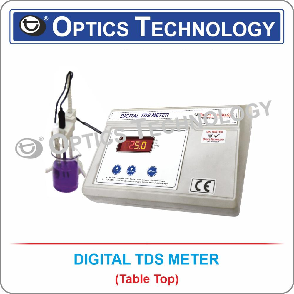 डिजिटल टीडीएस मीटर (टेबल टॉप)