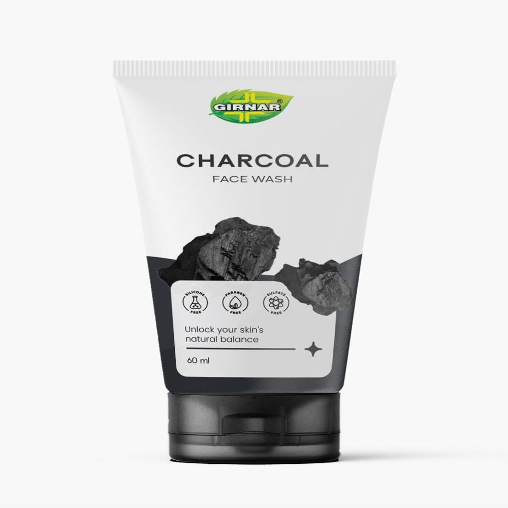 Girnar Activated Charcoal Face Wash