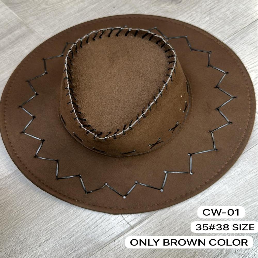 Cow boy hat
