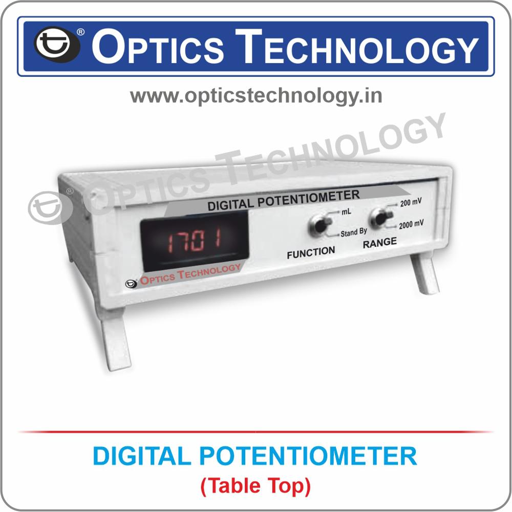 DIGITAL POTENTIOMETER (TABLE TOP)