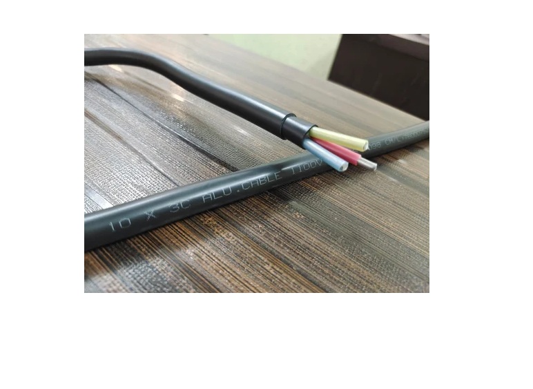 Three Core Aluminum Unarmoured Cable
