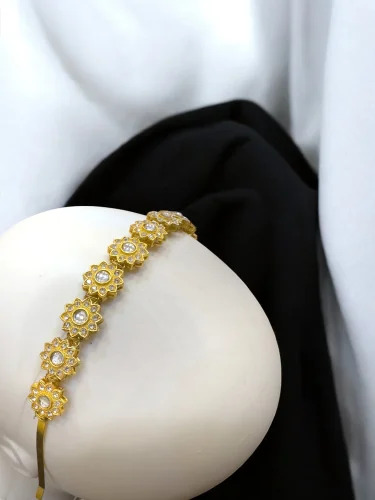 Traditional Gold Plated Hair Set