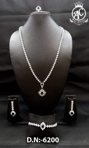 6200 Ad Long Necklace Set