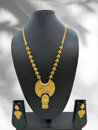 Fancy Casting Necklace Set