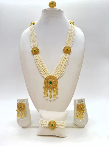Party Wear Pearl Necklace Set