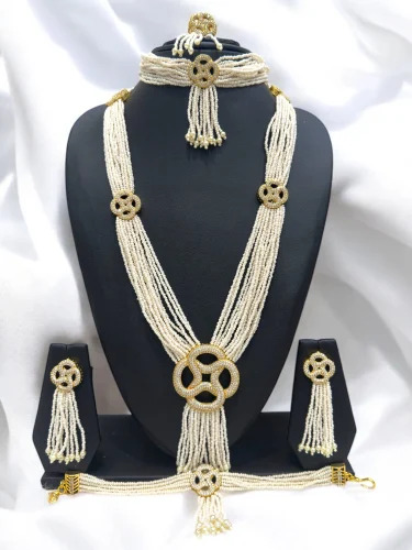 Party Wear Pearl Necklace Set