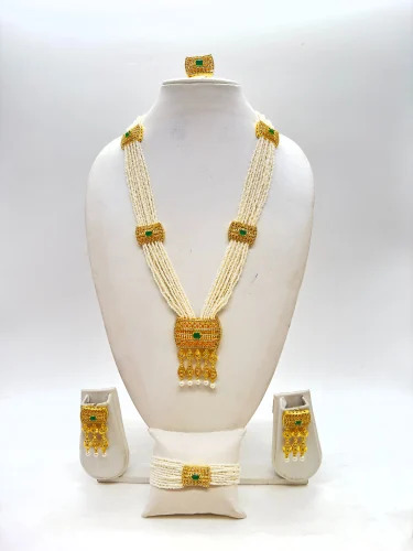 Party Wear Pearl Necklace Set