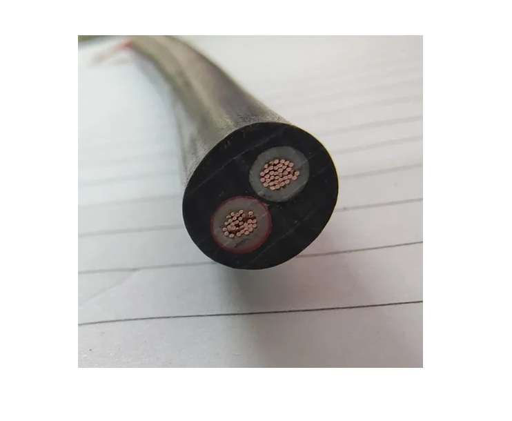 2 Core Pvc Flexible Cable - Conductor Material: Copper