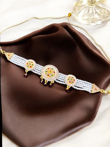 Pearl Choker Set