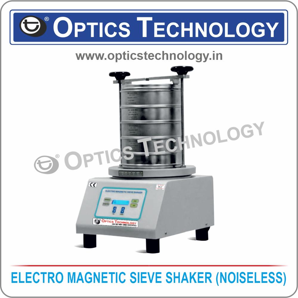 ELECTRO MAGNETIC SIEVE SHAKER (NOISELESS)
