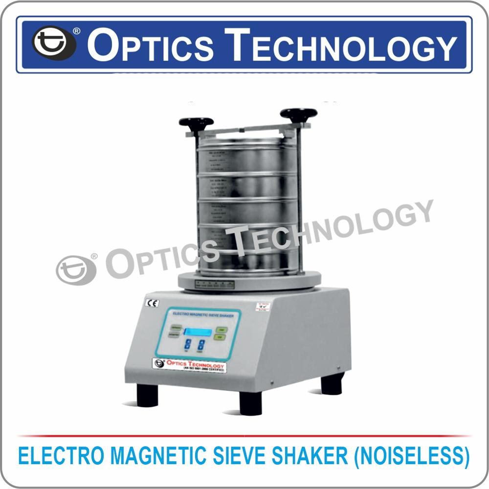 ELECTRO MAGNETIC SIEVE SHAKER (NOISELESS)