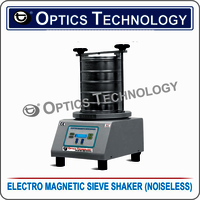 Electro Magnetic Sieve Shaker (noiseless) - Application: Food / Pharma / Dairy Industry
