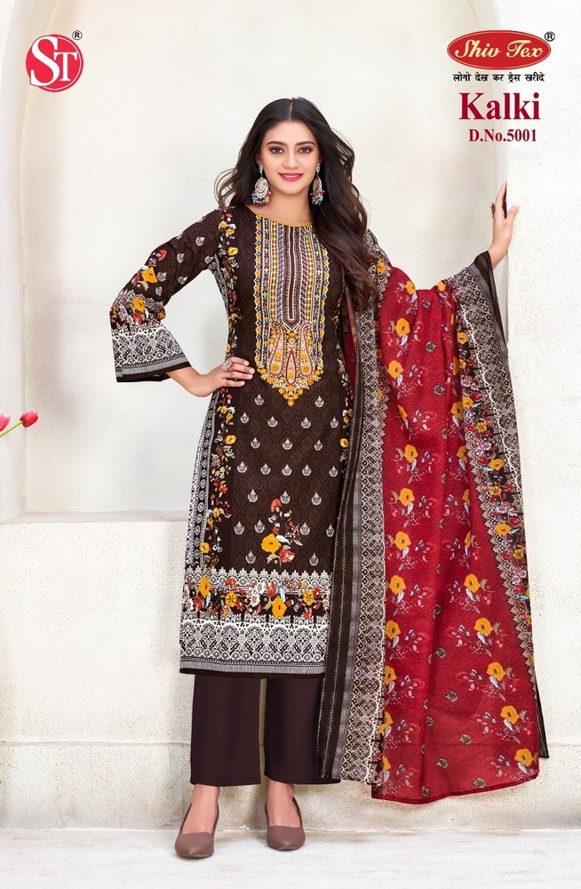 St Kalki Vol-5  Dress Material