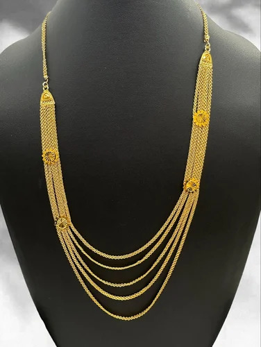 Stylish Gold Plated Chain
