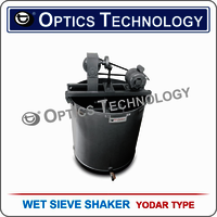 Wet Sieve Shaker - Application: Food / Pharma / Dairy Industry