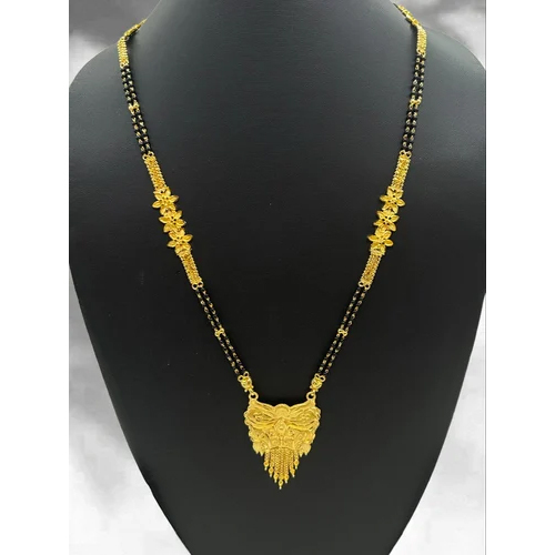 20 Inch Gold Plated Mangalsutra