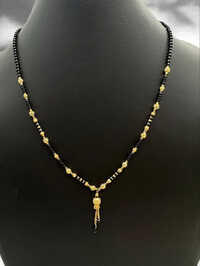 Ladies Imitation Mangalsutra - Color: Golden