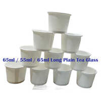 65ml Plain Tea Glass