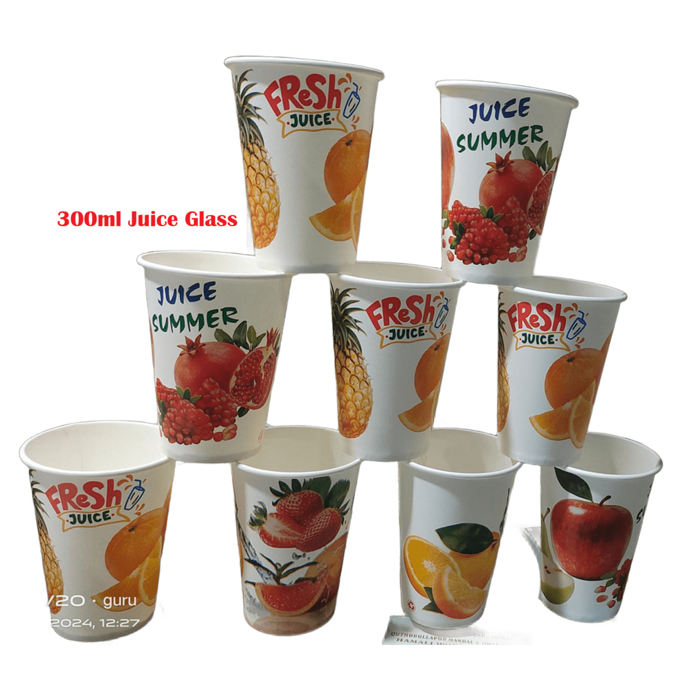300Ml Juice Glass - Capacity: 300 Milliliter (Ml)