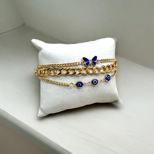 Ladies Gold Plated Bracelet