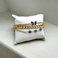 Ladies Gold Plated Bracelet