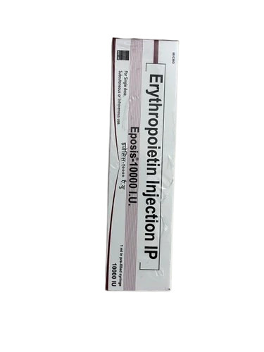 Eposis 10000 I U Erythropoietin Injection IP