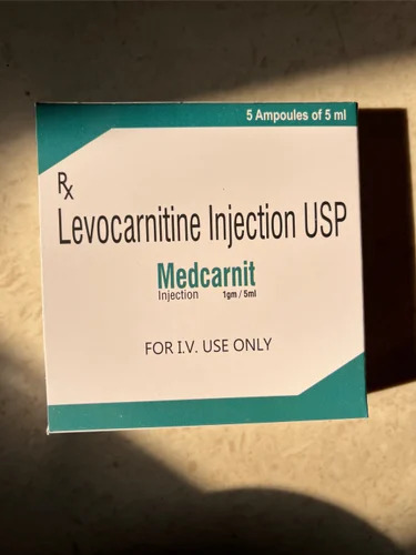 Levocarnitine Injections - Physical Form: Liquid
