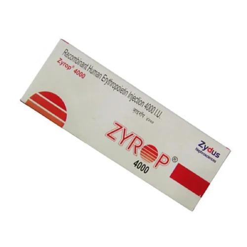 4000Iu Recombinant Human Erythropoietin Injection Ip - Physical Form: Liquid