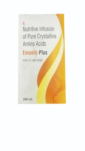 Nutritive Infusion Of Pure Crystalline Amino Acids