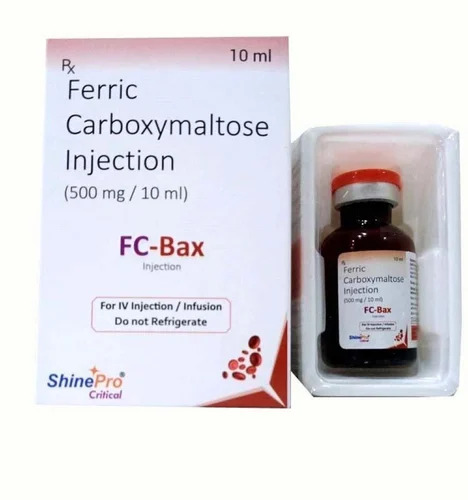 Ferric Carboxymaltose Injection - Physical Form: Liquid
