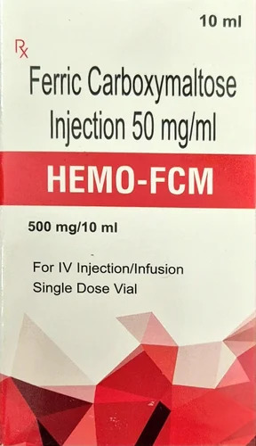 Ferric Carboxymaltose Injection - Physical Form: Liquid