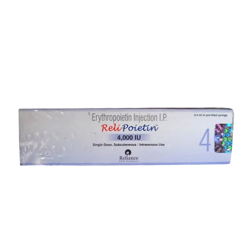 4000IU Erythropoietin Injection IP