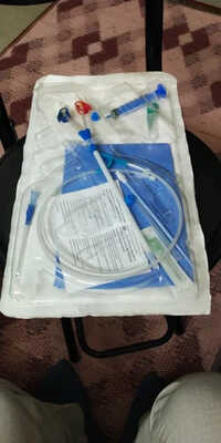 Two Lumen Dialysis Catheter