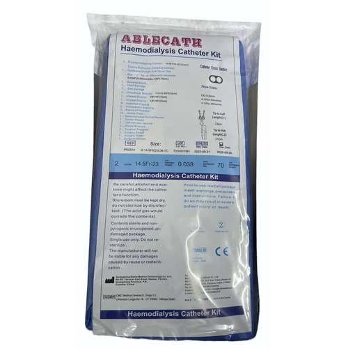 Permcath Dialysis Catheter Kit - Storage Instructions: Dry Place
