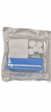 On Off Dialysis Kits - Color: White